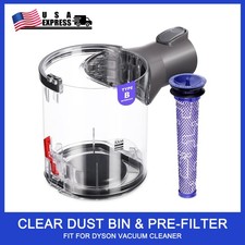 Canister Dust Bin Replace
