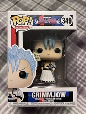 Funko Pop! Anime Grimmjow With Sword Vinyl Figure Bleach #349 in hard protector 