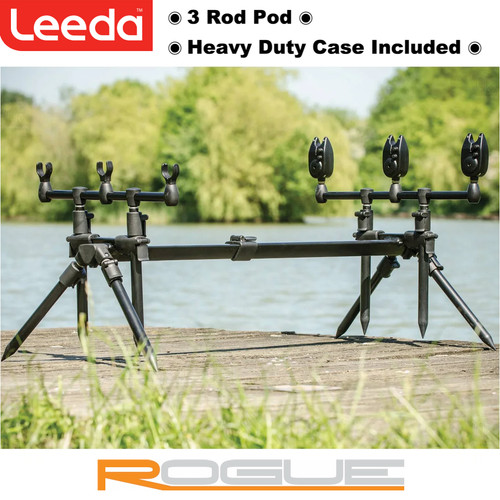 Leeda rogue carp fishing rod - leeda, 3