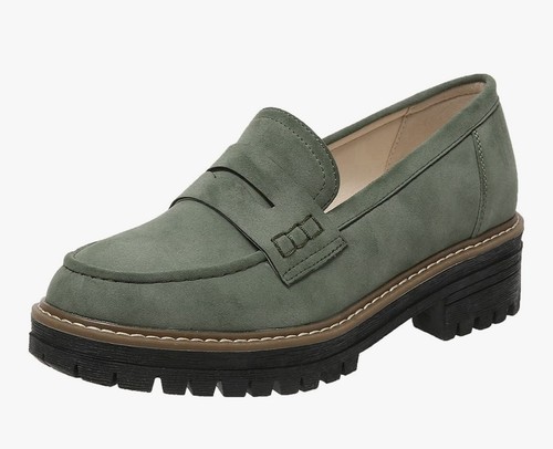 Womens platform loafers - womens,