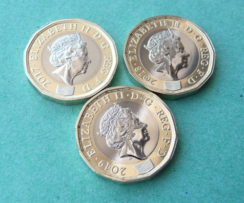 2017 2018 2019 - £1, nations