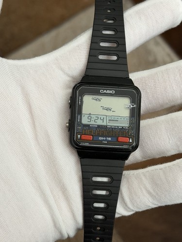 Rare vintage casio heli - rare,