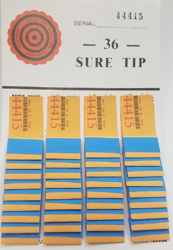 Sure tip boards - lots, #