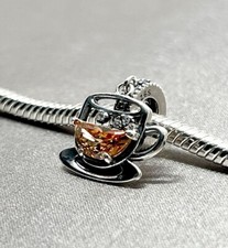 Tea Cup Lover Glass Green