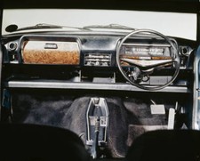 Inside view of the dashboard