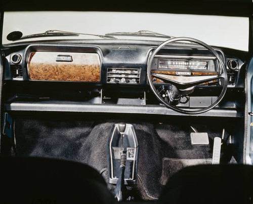 Inside view the - of,