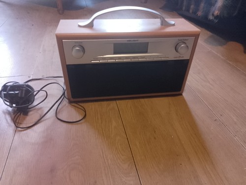 Bush maple wooden - maple, radio