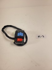 Right Handlebar Switch Non DRL