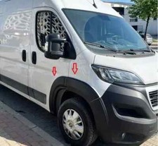 ABS ARCH TRIM KITS FOR FIAT DUCATO PEUGEOT BOXER CITROEN RELAY 2014 ONWARDS