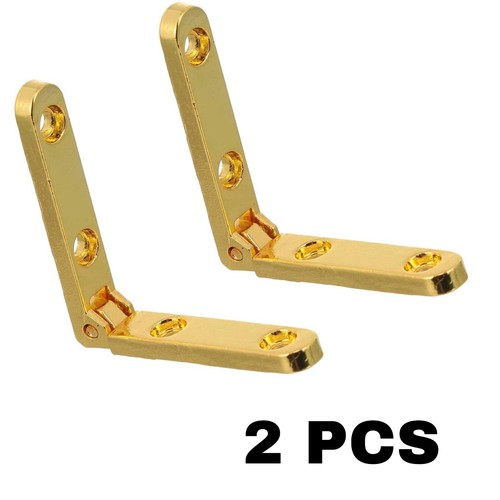 Goldern alloy degree - 90, hinges