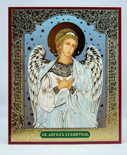 Guardian angel christian - angel, icon