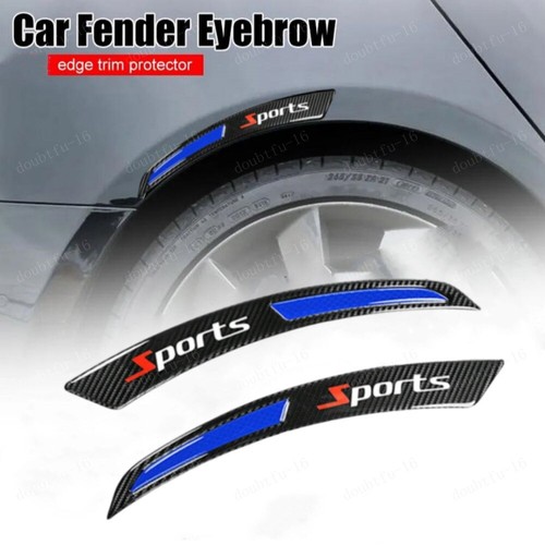 Car wheel eyebrow strip - car,