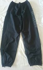 DELIVEROO CYCLING WATERPROOF BOTTOMS, TROUSERS, MOPED,  LARGE FAST P&P TAKEAWAY 