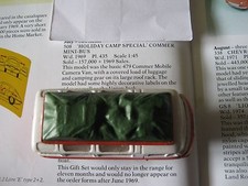 CORGI 508 COMMER HOLIDAY CAMP