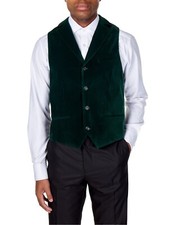 Mens Designer Vintage Velvet