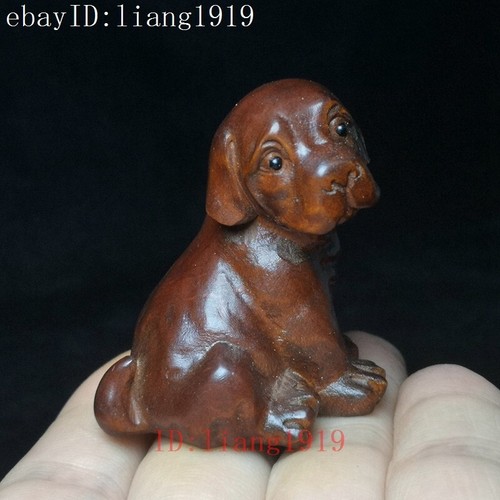 Japanese boxwood hand - , carved