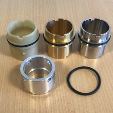 La Pavoni Post-2000s Piston Sleeve / Jacket + Seal Service Kit (371133 + 465302)