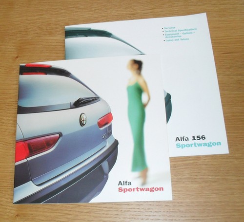 Alfa romeo 156 - 156, sportwagon