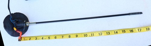 Antenna from marine aircraft - from,