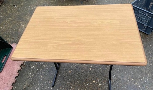 Folding caravan table - folding,