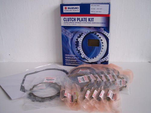 Clutch kit suzuki gsx r600 - clutch,