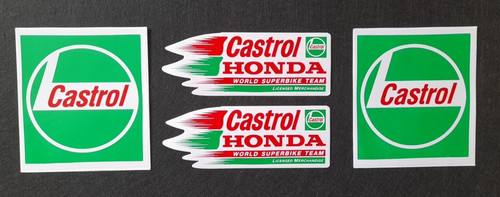 Castrol oil honda world - castrol,