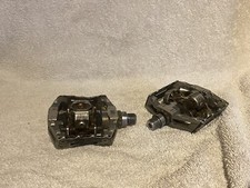 Shimano DX Grey Pd-M646 SPD BIKE PEDALS 9/16" MOUNTAIN DH FREERIDE RETRO BIKE