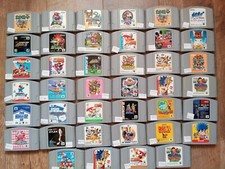 GREAT SELECTION OF JAP N64