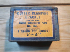 Vintage Record 050 Plane Cutter Clamping Bracket Woodworking Old Tools Carpentry