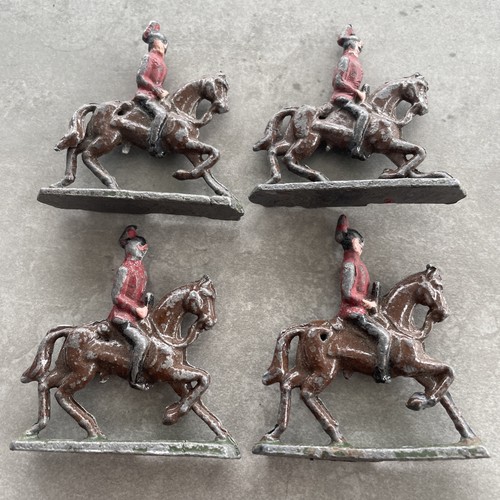 Rare vintage lead british - lead,