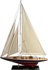 50cm Wooden Sailing Yacht
