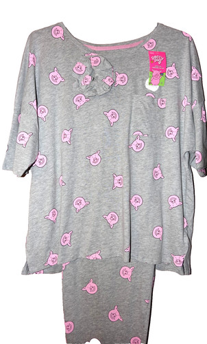 Ladies percy pig - pyjamas, &