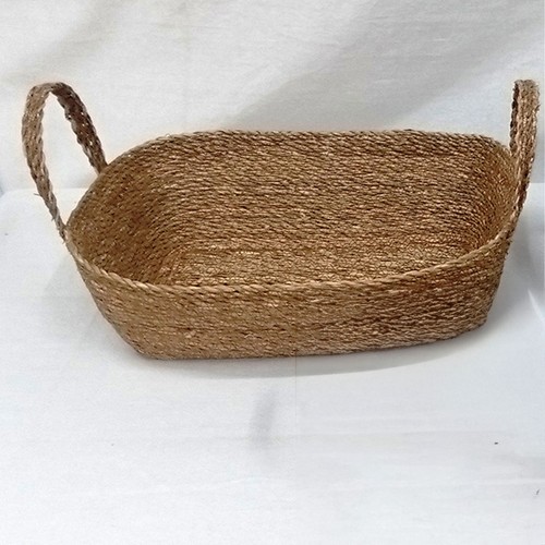 Natural seagrass round - natural,