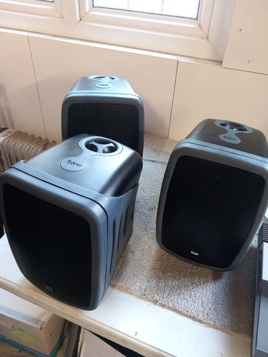 Wm6 outdoor speakers no - b&w,