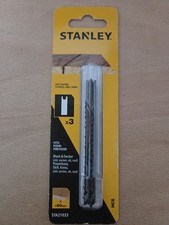 (L) Stanley STA21033 Speed Cutting U Shank Jigsaw Replacements for Wood, 3pk,New