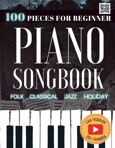 100 easy piano songs for - easy,