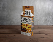 Vintage Film Poster Playing