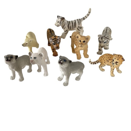 Schleich young animals cubs - schleich,