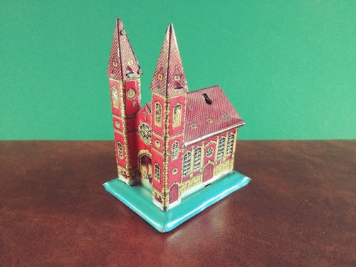 Scarce meier tin penny toy - scarce,