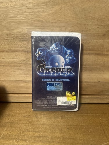 Vintage casper vhs 1995 brand - vhs,