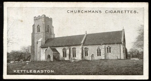 Tobacco card churchman - churchman,, west