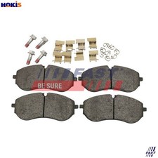 BRAKE PAD SET DISC BRAKE