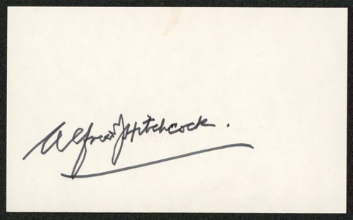 Alfred hitchcock the birds - hitchcock,