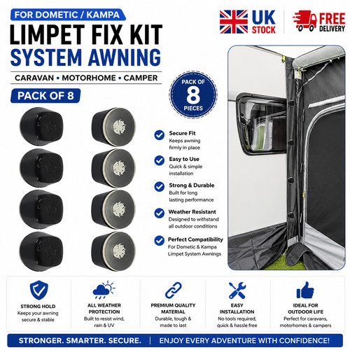 For dometic kampa limpet - for, fix