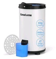 Umelome 6kg spin dryer - 6kg, gravity