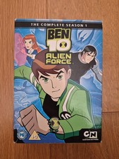 Ben 10 the complete season 1 dvd