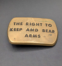 The Right To Keep And Bear