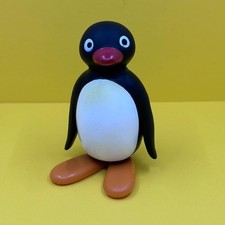 Vintage Pingu Penguin Poseable