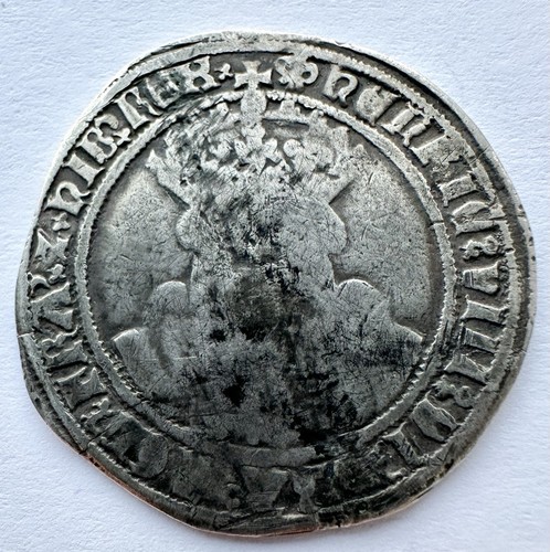 Henry viii testoon tower - henry,