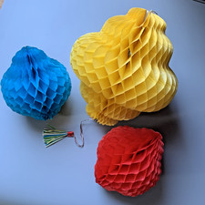 Vintage 1950s/60s Honeycomb